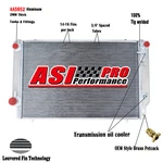 Asi 4 Row Aluminum Radiator Fit For 1976-1992 1991 Jaguar Xjs XJ12 5.3L V12 New. Price: $259.00.
