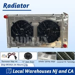 Radiator 161+FAN+KIT For Buick Skylark Lesabre/chevy Impala El Camino 1968-1972 New. Price: $143.55.