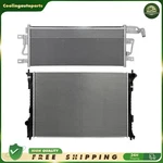 Aluminium Radiator & A/c Condenser Cooling Kit 13 14 17 2019 Ford Explorer New. Price: $184.66.