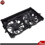 Radiator Condenser Cooling Fan Assembly For Chevrolet Silverado 1500 2005-2007 New. Price: $87.30.