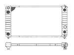 Gpd 99SR79Q Radiator Fits 1996-2005 Chevy Blazer 4.3L V6 New. Price: $133.72.