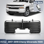 For 2017-2019 Chevy Silverado 1500 Radiator Shutter Grille Air Intake With Motor New. Price: $115.90.