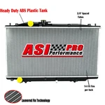 Asi Aluminum Core Radiator For 2003-07 2004 2005 Honda Accord 3.0L V6 Gas Engine New. Price: $74.95.