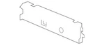 Genuine Acura Separator Front Air (lower) 74116-TZ3-A00 New. Price: $80.99.