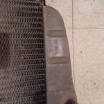 Radiator Stamped 1952 Chevrolet Passenger Oem 1949 1950 1951 Used. Price: $100.00.