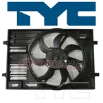 Tyc Dual Radiator & Condenser Fan Assembly For 2015-2020 Audi A3 1.4L 1.8L Br New. Price: $350.81.