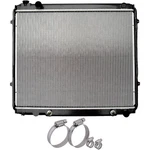 Radiator For Toyota Tundra 2000-2006 With Universal Oil Hose Clamps Kit New. Price: $85.53.