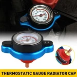 For Gauge Racing Radiator Thermostatic Cap Big 1.1 Bar Water Head Temp Meter New. Price: $14.24.