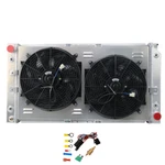 4ROW Radiator Fan Shroud For 94-96 Chevrolet Caprice Impala Buick Cadillac 5.7L; New. Price: $359.00.
