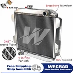 Ford Capri MK2 Ii 2600/2800 V6 1974-1977 1975 76 Aluminum Radiator Manual New. Price: $148.00.
