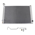 Labwork Rows All Aluminum Radiator For Toyota Sienna 3.5L DPI13076 2007-10 New. Price: $100.13.
