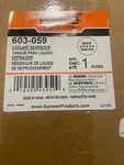 Dorman 603-059 Front Engine Coolant Reservoir Compatible With Select Chevrolet/p New. Price: $39.99.