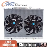 3ROW Aluminum Radiator+fan For 2009-2015 Honda PILOT/2009-2014 Ridgeline V6 3.5L New. Price: $220.00.