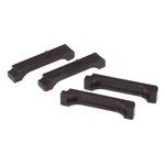 Prothane Radiator Insulators Blk 7-1712-BL New. Price: $39.30.