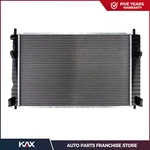 2764 Radiator Assembly For 2005 Chevy Equinox 3.4L V6 Aluminum Core Plastic Tank New. Price: $89.99.