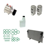 A/c Compressor & Condenser Kit Fits Subaru Legacy Outback Oem SCSA08C KTC7383 Remanufactured. Price: $264.99.
