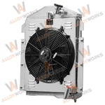 Rows Radiator+shroud Fan For 1939 1940 Chevrolet Kc Kd Kf Kp Va Wa Jd Jc 3.5L New. Price: $259.00.