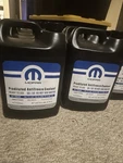 Mopar Coolant 50/50 Premixed 10 Year, 150,000 Miles New. Price: $25.00.