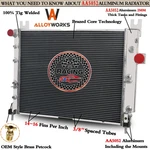 Row Radiator For 2000-2004 Dodge Durango Dakota 2.5L 3.7L 3.9L 4.7L 5.2L 5.9L New. Price: $169.00.
