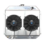 Cooling Fan Shroud Radiator Ford Bronco F100 150 250 350 1968-1979 V8 New. Price: $235.00.
