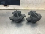 07-15 Infiniti G35 G37 Q60 09-20 370Z Upper Radiator Locks 21542JK00A Oem D0GI Used. Price: $29.95.