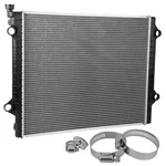 Pickoor Radiator With Universal Oil Hose Clamps Kit For Toyota Tacoma 2005-2015 New. Price: $66.96.