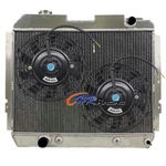 #2278 Aluminum Radiator+fans 1975-1988 Ford E-250 E-350 Van V8 7.5L New. Price: $355.00.