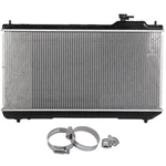 Radiator With Universal Oil Hose Clamps Kit For 1998-2000 Toyota RAV4 2.0L L4 New. Price: $62.20.