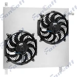 Aluminum Shroud+fan For 2010-22 13 Toyota Limited 4.0L Fongoff New. Price: $84.95.