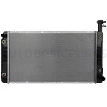 Aluminum Radiator For 2004 2005 2006 2007 2008 2009-2014 Chevrolet Express 1500 New. Price: $85.98.
