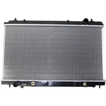 For Nissan 350Z Radiator 2007-2009 Auto Trans 1-ROW Core Plastic Tank Aluminum New. Price: $175.35.