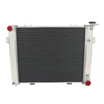 4 Rows Aluminum Radiator Fits 1993-1997 1995 Jeep Grand Cherokee V8 Gas 5.2L New. Price: $229.00.