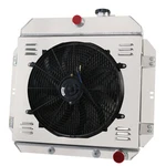 Alloy Rows Radiator Shroud Fan Kits For 1960-1962 Chevy C10 C20 C30 K10 Pickup New. Price: $259.00.