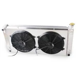 Row Radiator Shroud Fan For 1988-2000 Chevy C/k 1500 2500 3500 Tahoe Gmc Yuko New. Price: $240.00.