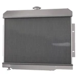 Row Aluminum Engine Coolant Radiator For Jeep CJ5 CJ7 1972-1986 CC583 DPI583 New. Price: $148.61.
