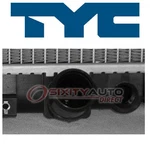 Tyc Radiator Assembly For HO3010182 CU2574 8012574 7377 432642 2977 Ht New. Price: $107.77.