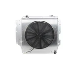3 Rows Fan Shroud Radiator For 87-06 Jeep Wrangler Yj Tj Chevy Mopar V8 Engine New. Price: $180.50.