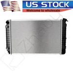 New Aluminum Radiator CU738 For 1982-1989 Buick Century Chevrolet Celebrity. Price: $101.68.