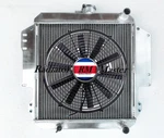 3ROW Aluminum Radiator + 12" Fan For 1986-1988 Suzuki Samurai 1.3L I4 New. Price: $145.00.