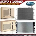 Radiator & Ac Condenser Cooling Kit For Mercedes-benz E320 2003-2006 E350 06-09 New. Price: $183.69.