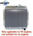 3ROW Aluminum Radiator For 1949-1954 Chevy Styleline Special Fleetline Bel Air New. Price: $129.99.