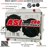 For 1968-1974 Dodge Plymouth Mopar Cars 26" Core 3 Row Radiator+shroud Fan New. Price: $259.00.
