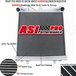 Asi Row Radiator Left Side Fits 1997-2004 Porsche 911 996 Boxster 986 New. Price: $119.00.