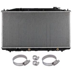 1*RADIATOR For 08-12 Honda Accord 12-15 Crosstour With Oil Hose Clamps Kit New. Price: $64.19.