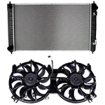 Brand New Cooling Fan & Radiator Kit For Nissan Altima 2.5L 3.5L 2007-2015. Price: $123.59.