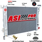 Asi 3ROW Aluminum Radiator Fit 2003-2009 Dodge Ram 1500 2500 3500 Pickup 5.7L V8 New. Price: $169.00.