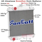Radiator For Kubota BX23S,BX24D BX2380 BX25DLB-1 BX2360 K2581-85010 New. Price: $133.99.
