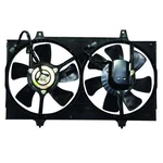 Dual Radiator Ac Condenser Cooling Fan Motor Assembly For 98-01 Altima Auto-tran New. Price: $119.95.