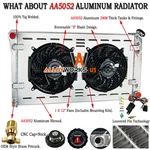 4-ROW Radiator+shroud Fan For 91-93 92 Chevy Caprice Buick Roadmaster Oldsmobile New. Price: $359.00.