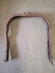 1949 Dodge B Series Panel Truck Radiator Core Support Used. Price: $224.99.
